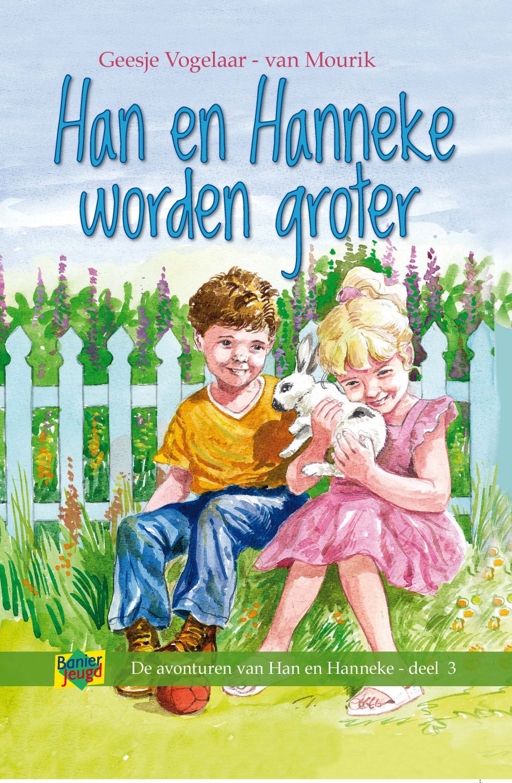 Han en Hanneke worden groter; E-Book